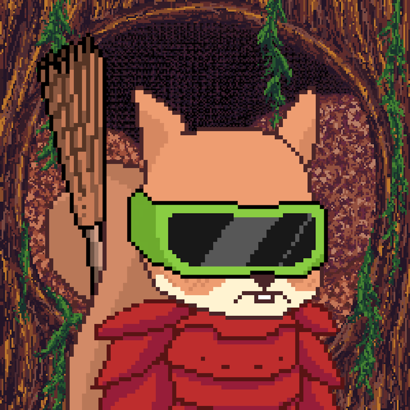 Pixel Squirrels #3000